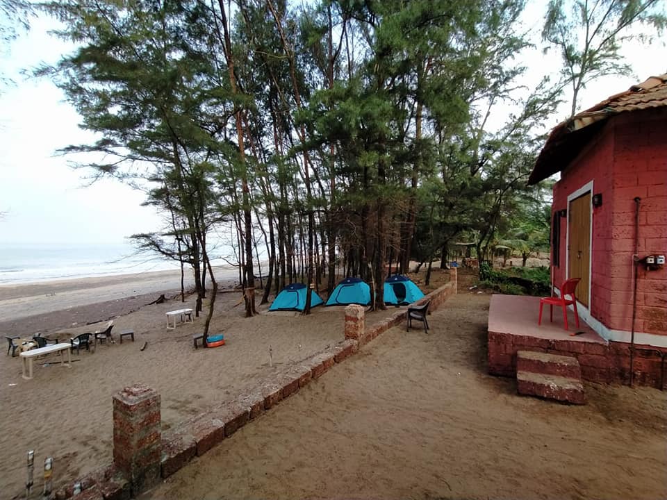 Sea view at The Red Stones Resort